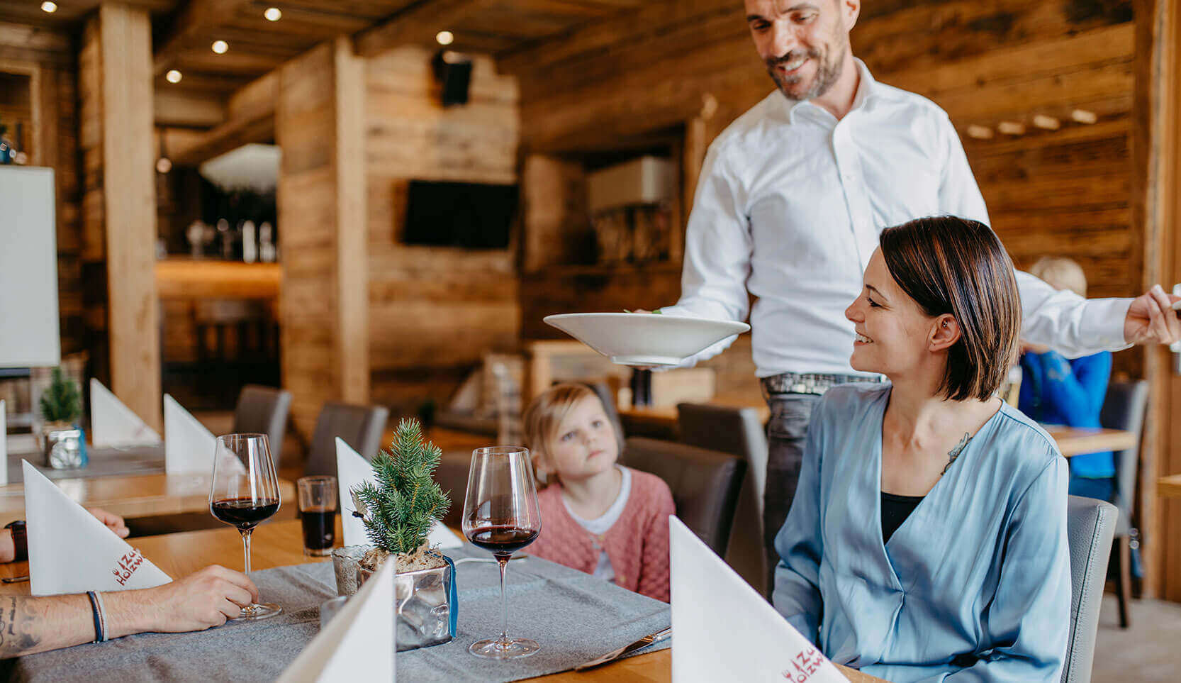 Restaurant in Flachau, Salzburg