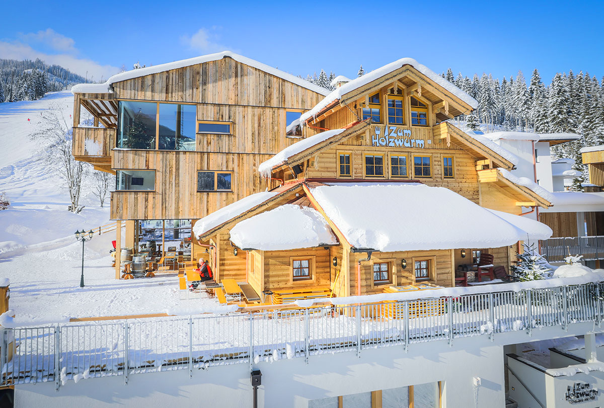 Zum Holzwurm Restaurant Flachau